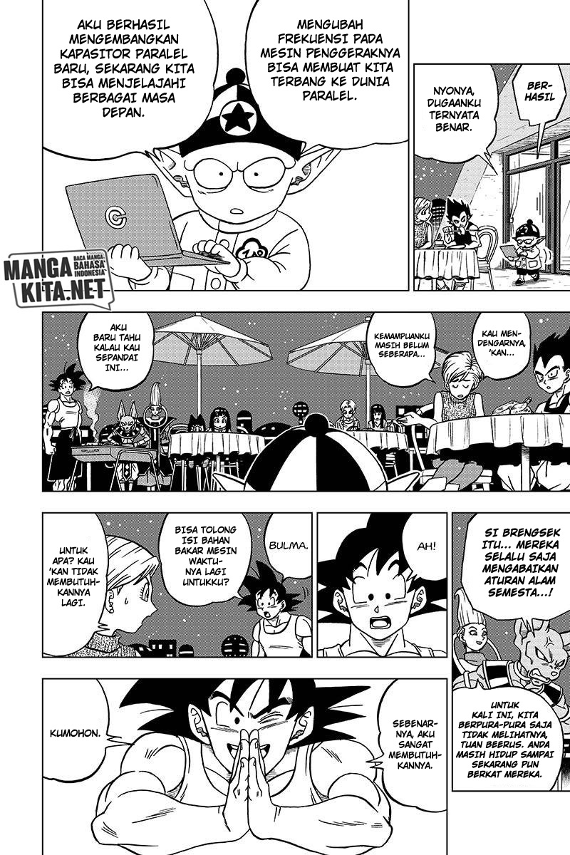 Dragon Ball Super Chapter 26 - halaman 33