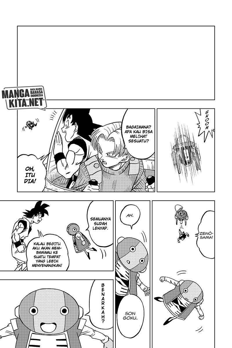 Dragon Ball Super Chapter 26 - halaman 34