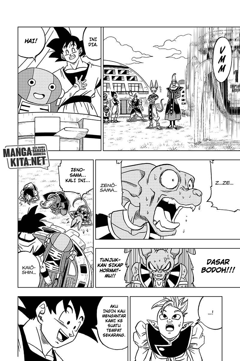 Dragon Ball Super Chapter 26 - halaman 35