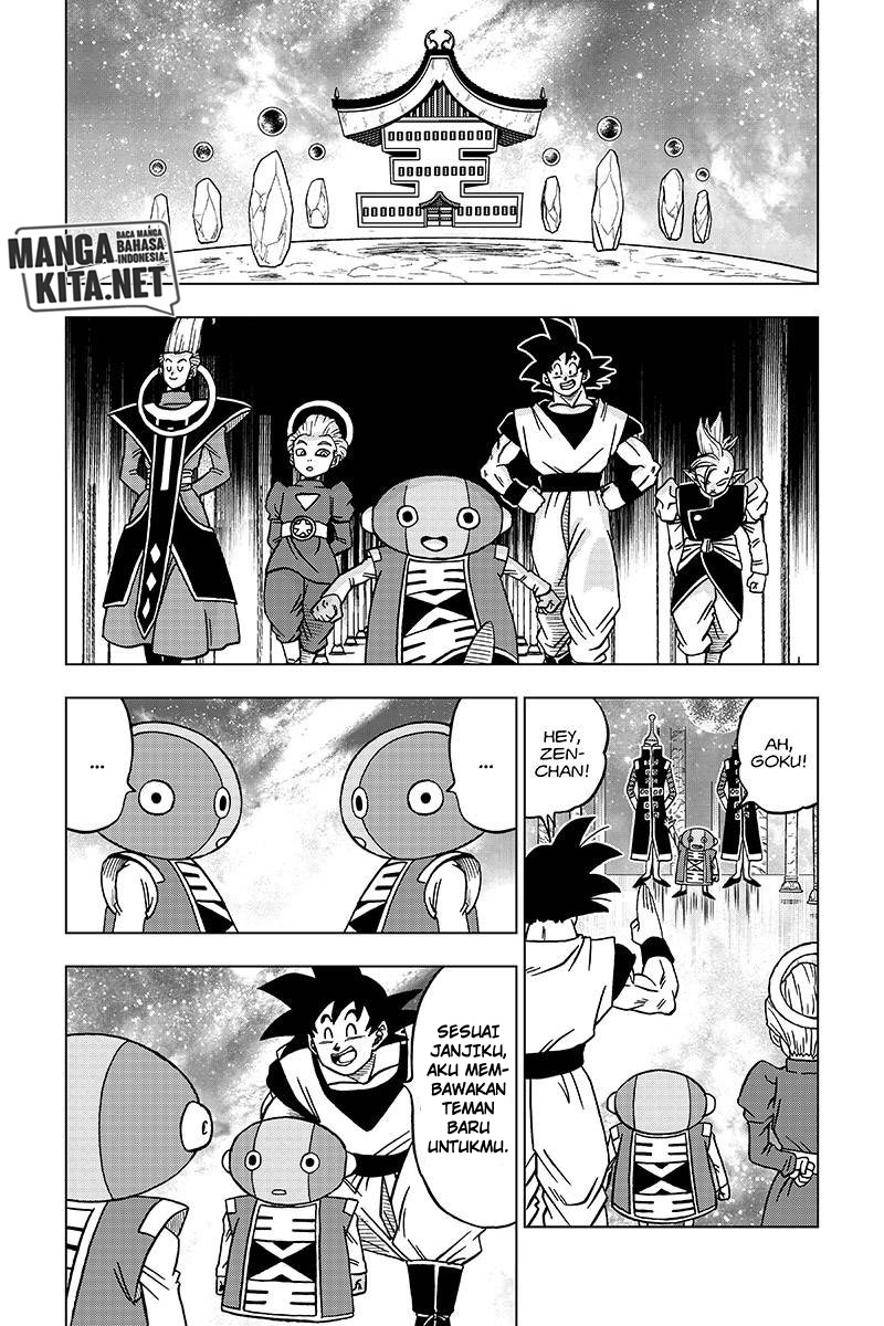 Dragon Ball Super Chapter 26 - halaman 36