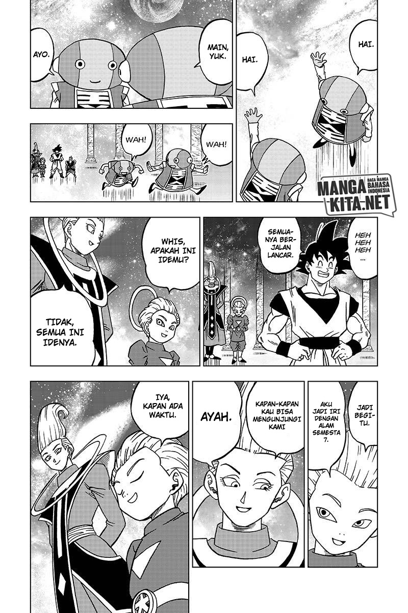 Dragon Ball Super Chapter 26 - halaman 37