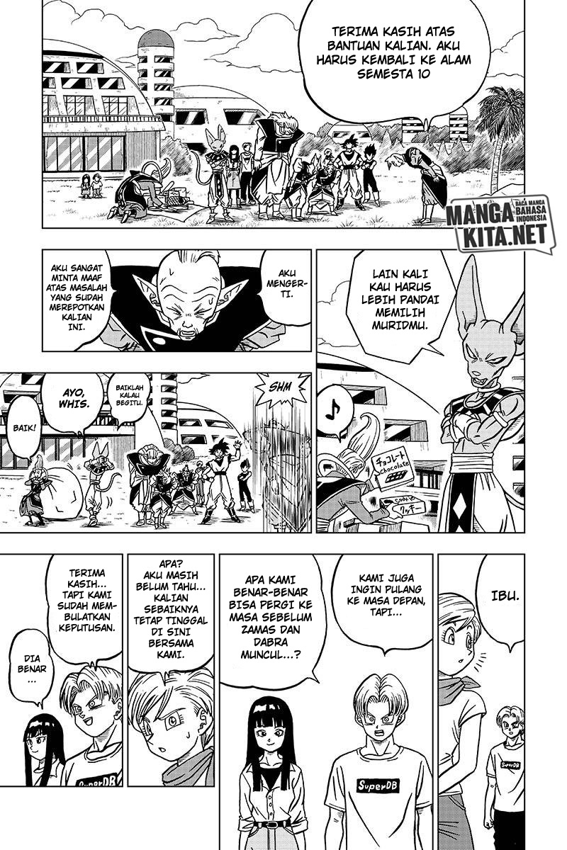 Dragon Ball Super Chapter 26 - halaman 38