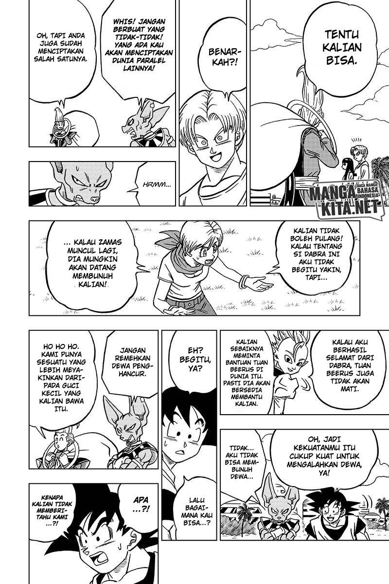Dragon Ball Super Chapter 26 - halaman 39