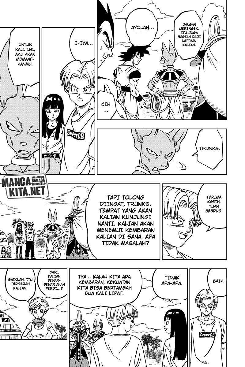 Dragon Ball Super Chapter 26 - halaman 40