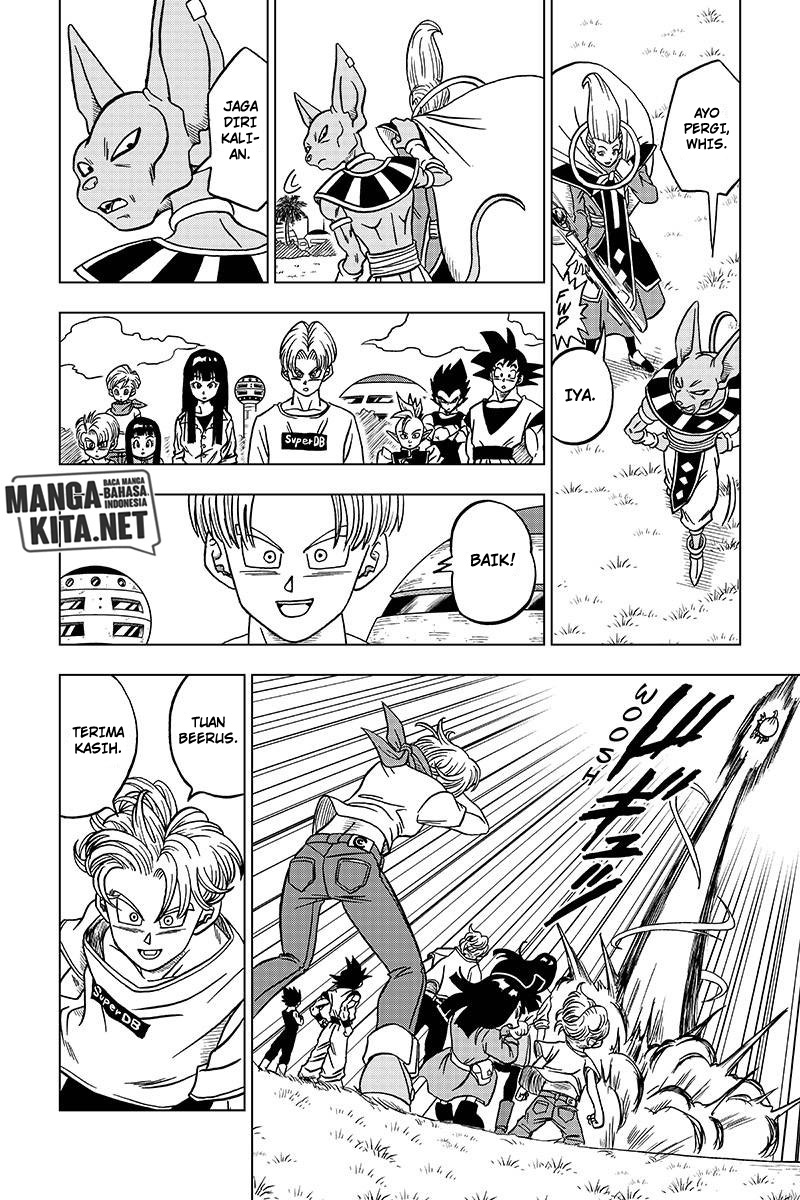 Dragon Ball Super Chapter 26 - halaman 41