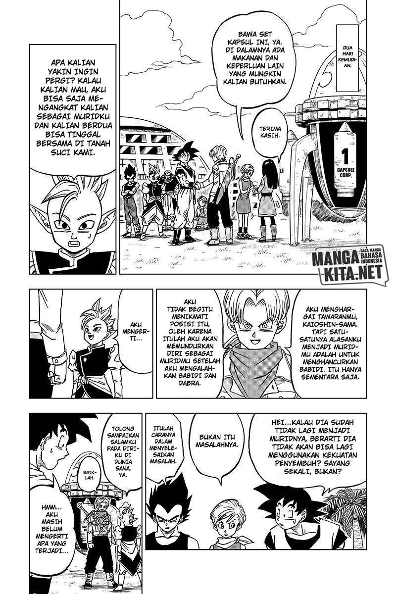 Dragon Ball Super Chapter 26 - halaman 42