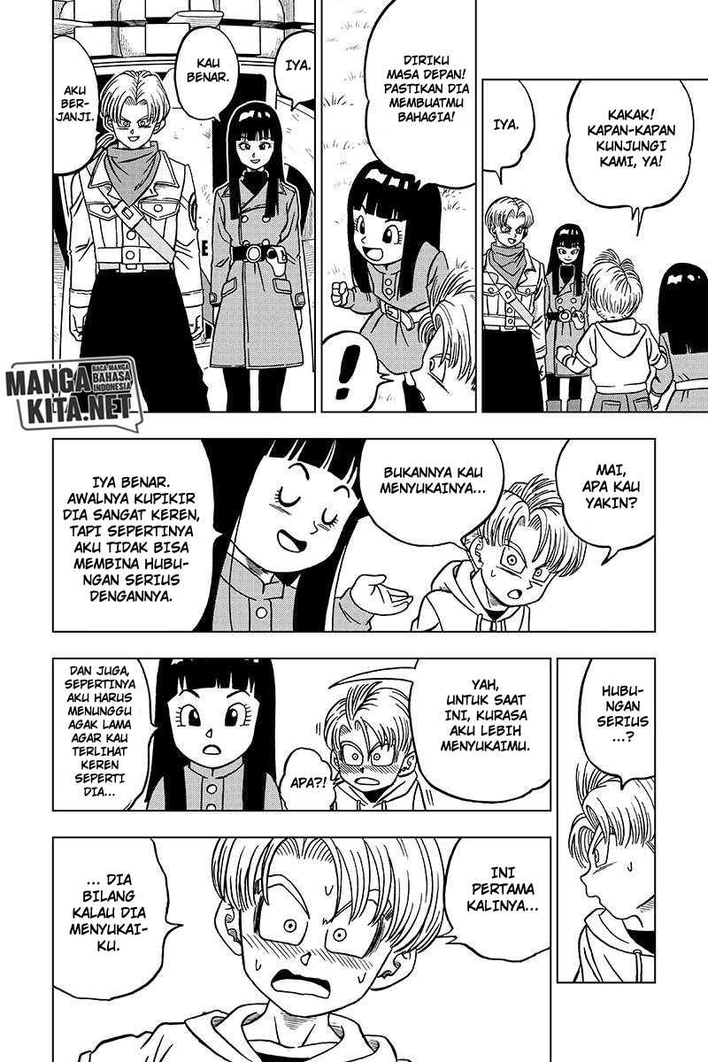 Dragon Ball Super Chapter 26 - halaman 43