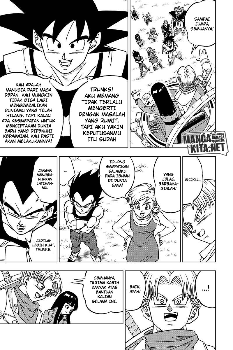 Dragon Ball Super Chapter 26 - halaman 44
