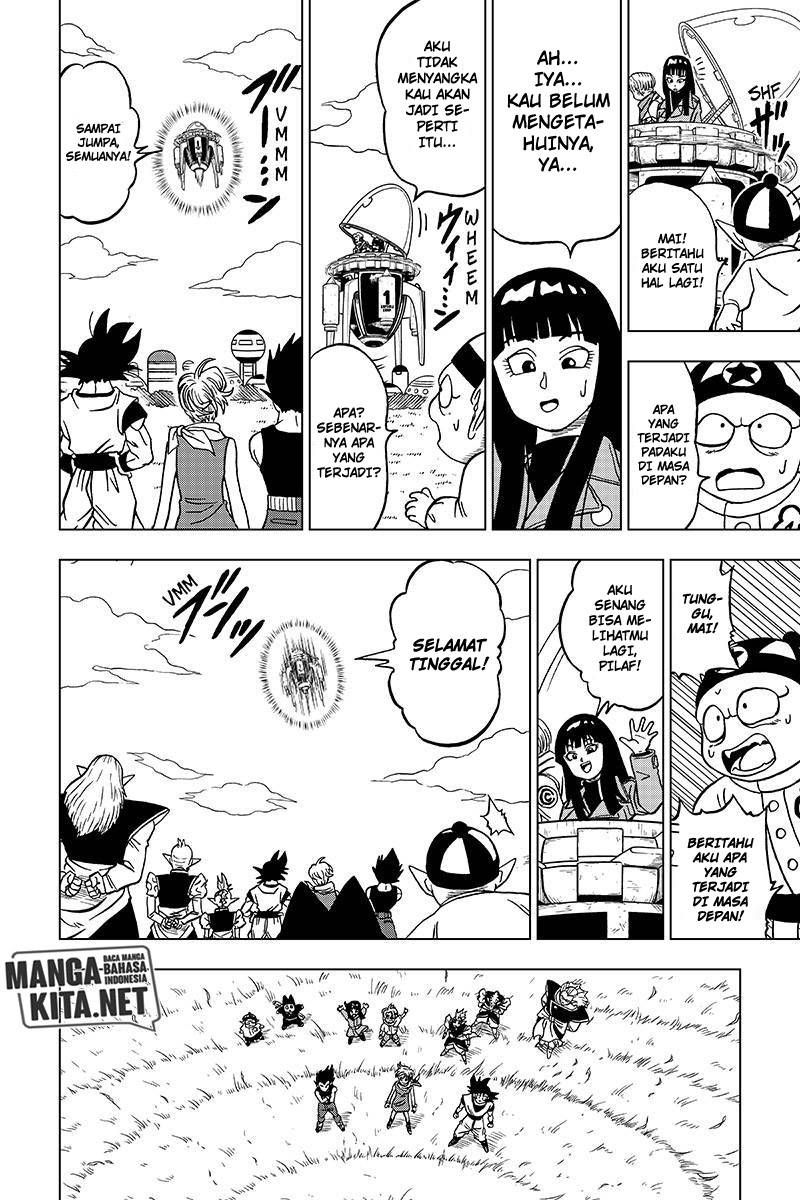 Dragon Ball Super Chapter 26 - halaman 45