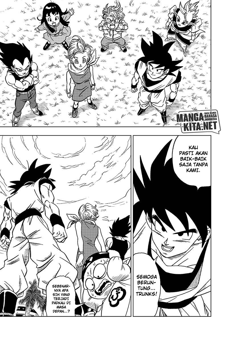 Dragon Ball Super Chapter 26 - halaman 46