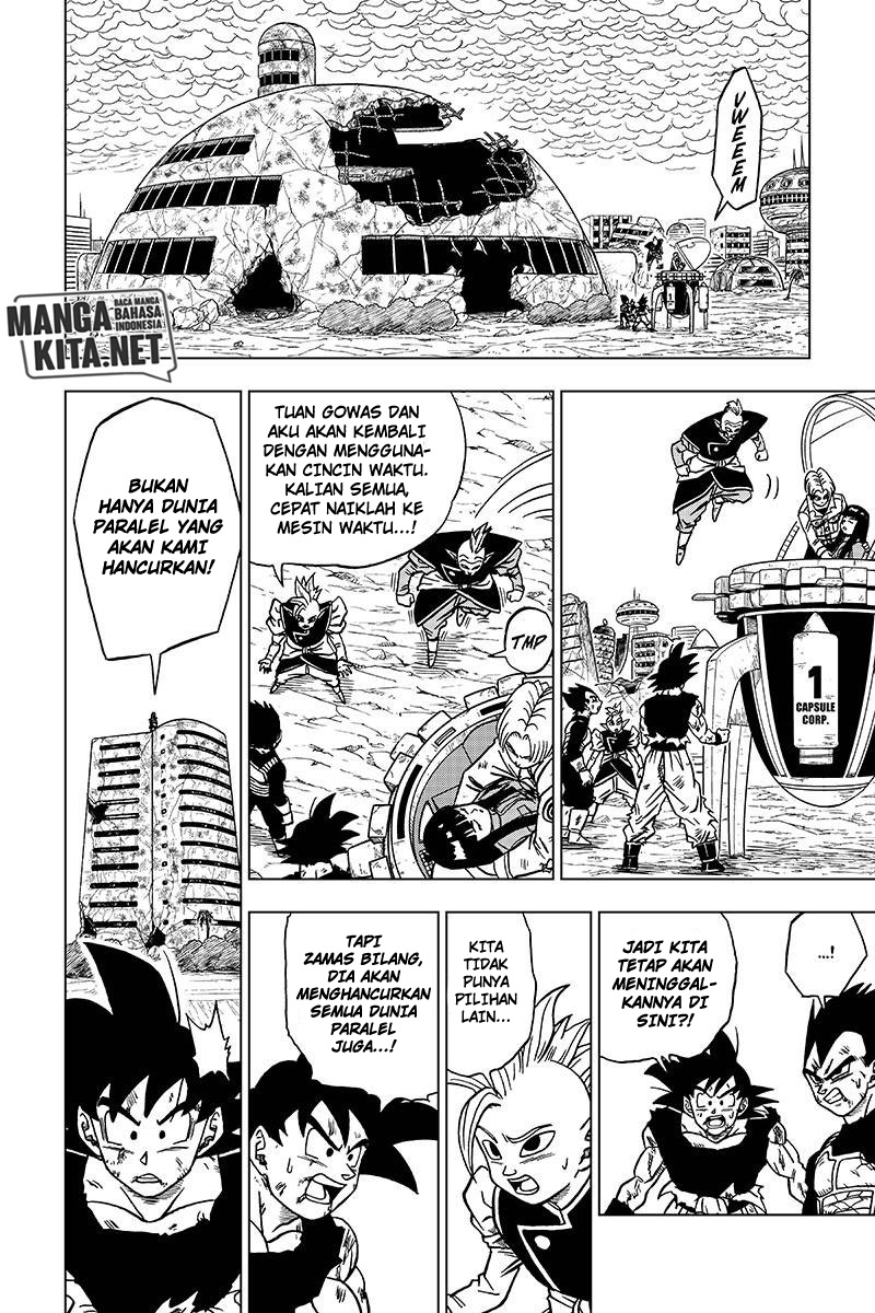 Dragon Ball Super Chapter 26 - halaman 7