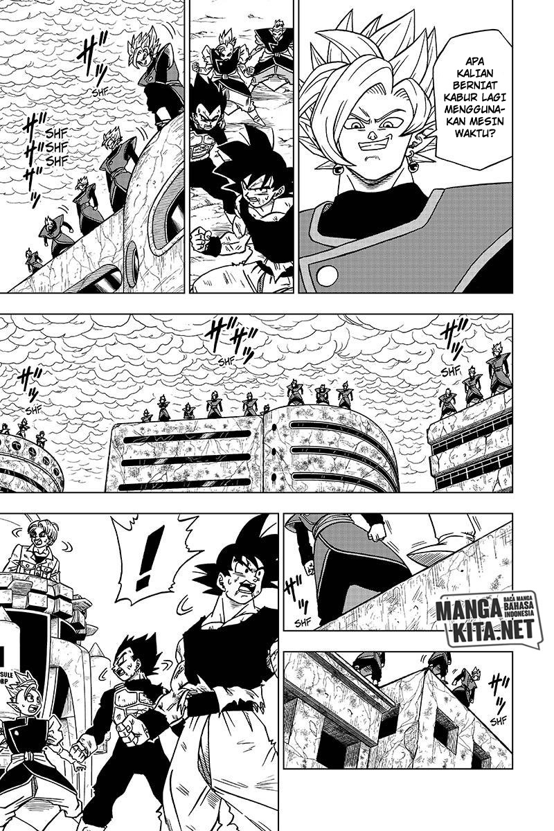 Dragon Ball Super Chapter 26 - halaman 8