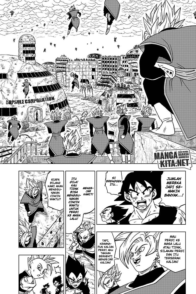Dragon Ball Super Chapter 26 - halaman 9