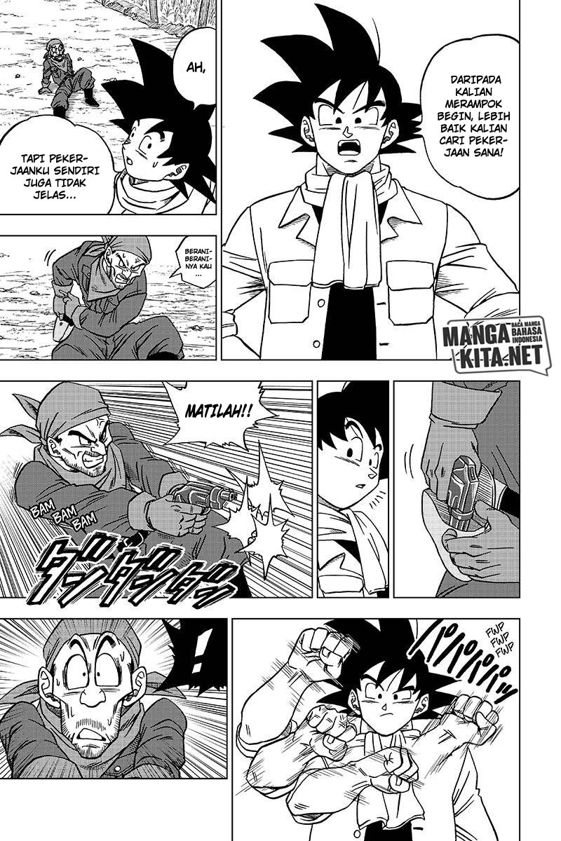 Dragon Ball Super Chapter 27 - halaman 10