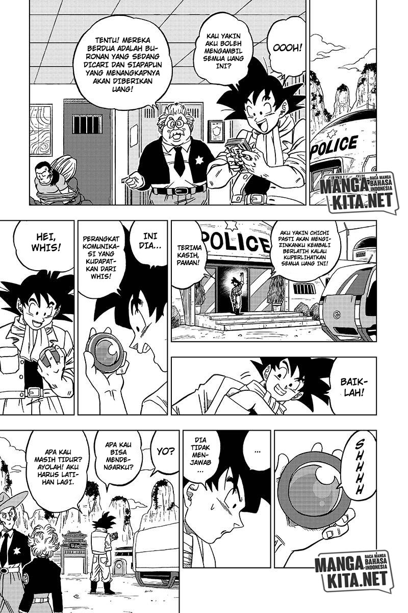 Dragon Ball Super Chapter 27 - halaman 12