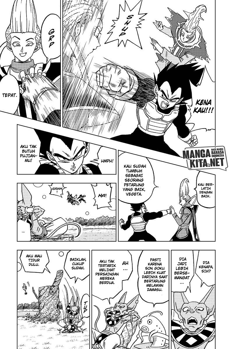 Dragon Ball Super Chapter 27 - halaman 16