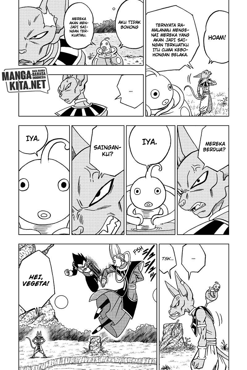 Dragon Ball Super Chapter 27 - halaman 17