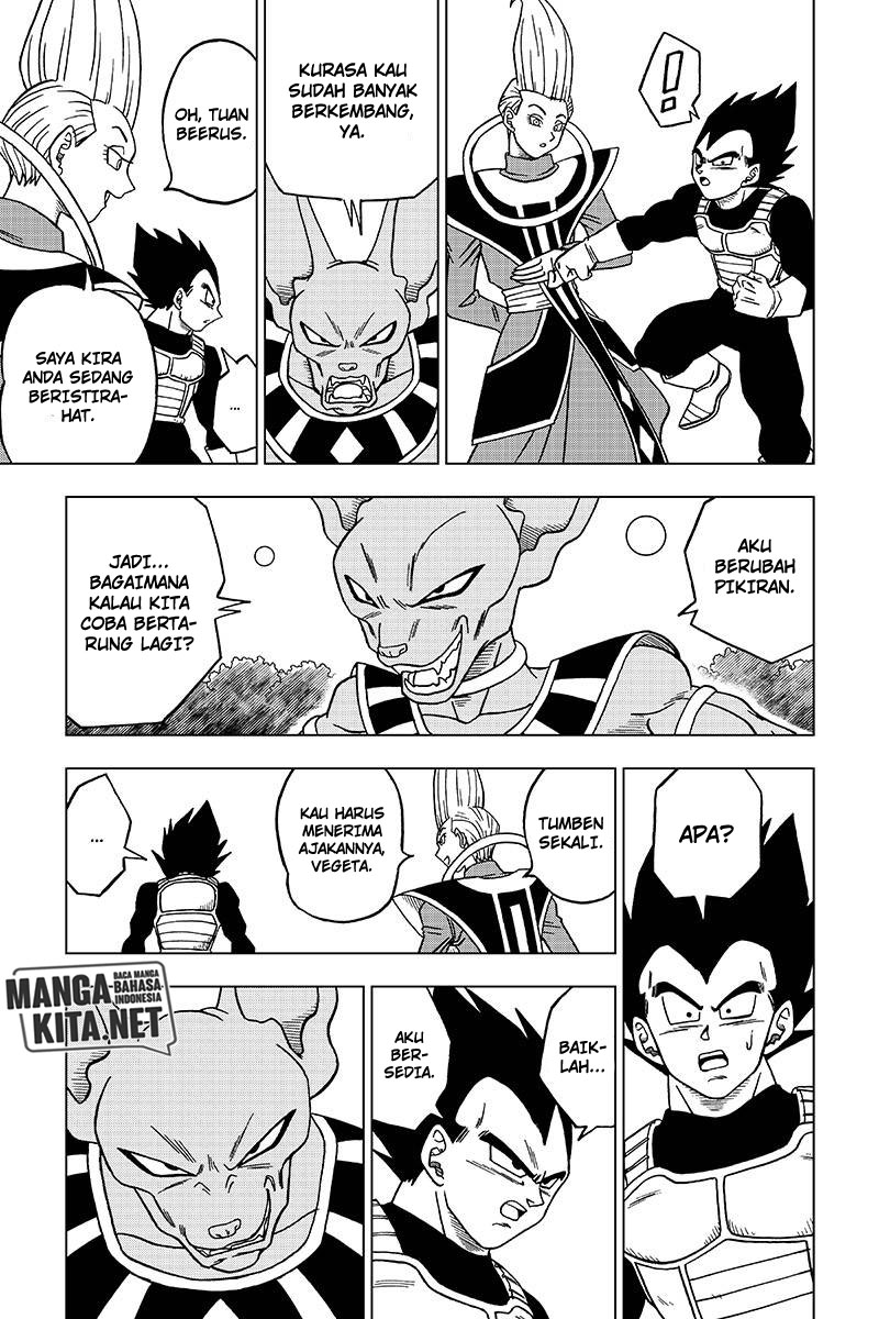 Dragon Ball Super Chapter 27 - halaman 18