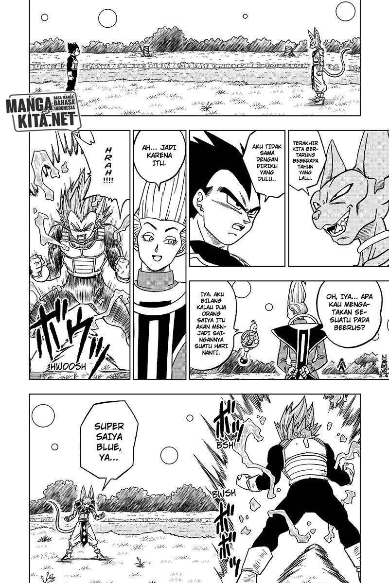 Dragon Ball Super Chapter 27 - halaman 19