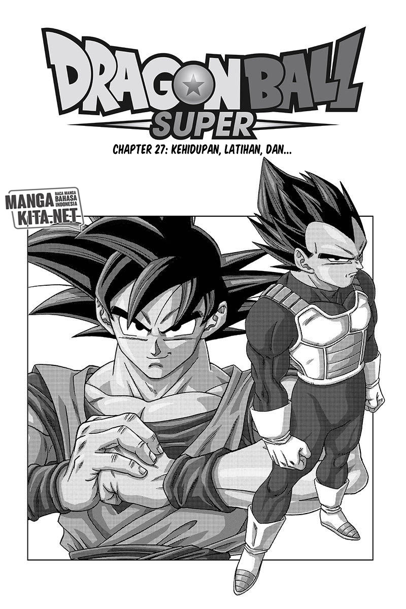 Dragon Ball Super Chapter 27 - halaman 2