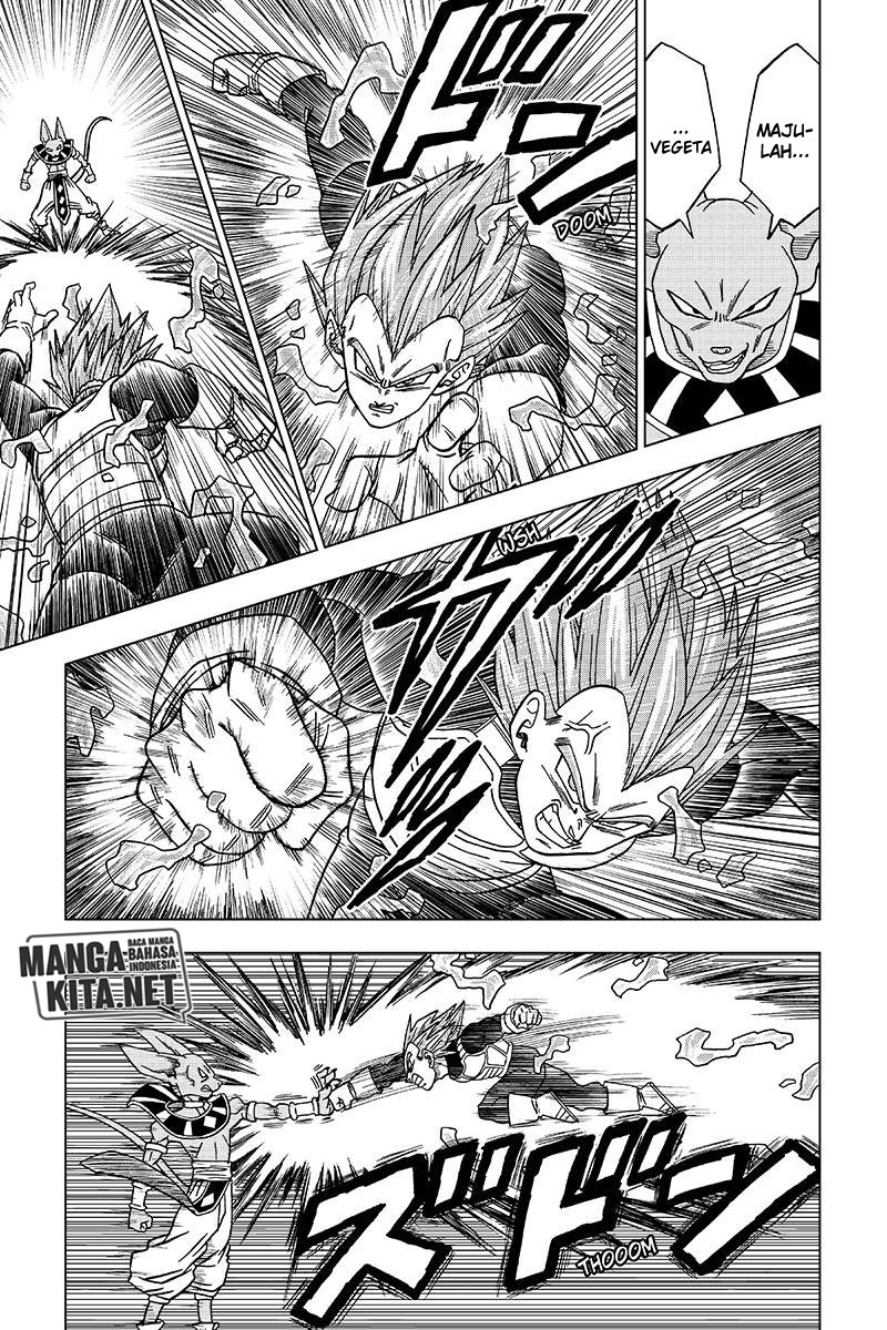 Dragon Ball Super Chapter 27 - halaman 20