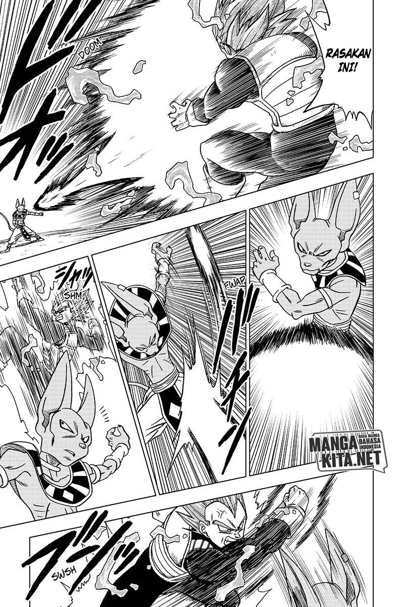 Dragon Ball Super Chapter 27 - halaman 22