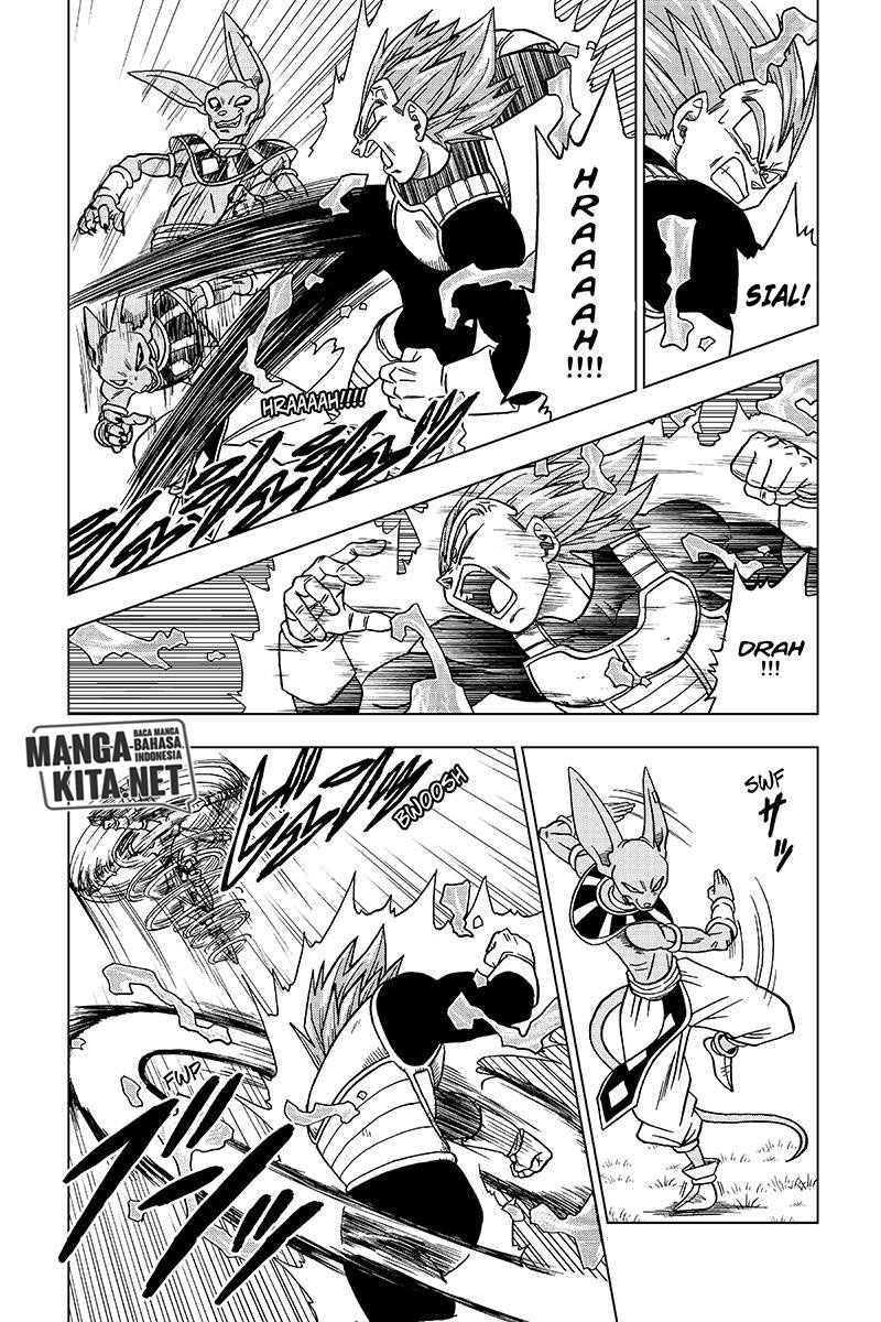 Dragon Ball Super Chapter 27 - halaman 23