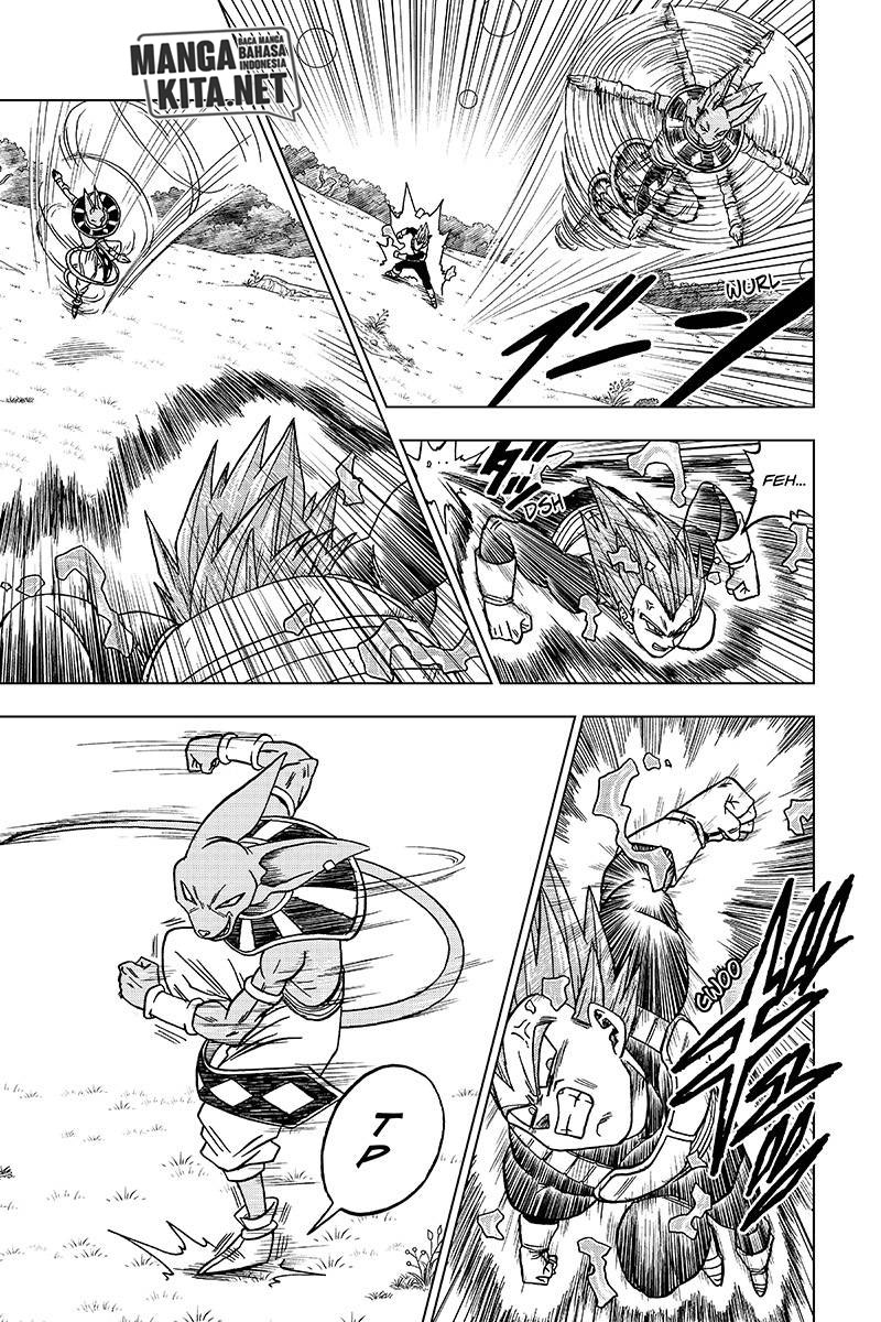 Dragon Ball Super Chapter 27 - halaman 24