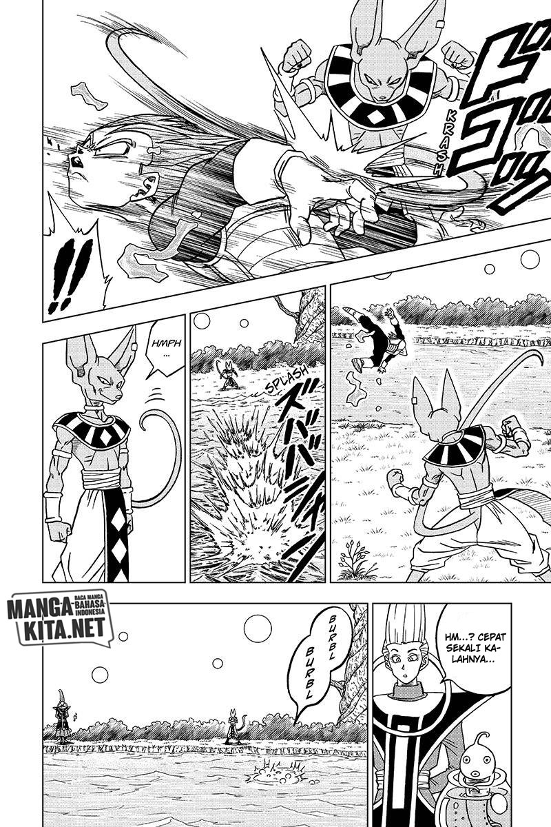 Dragon Ball Super Chapter 27 - halaman 25