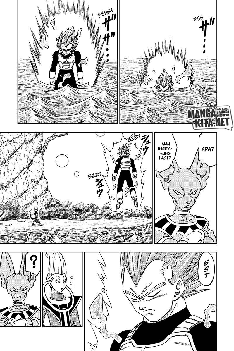 Dragon Ball Super Chapter 27 - halaman 26