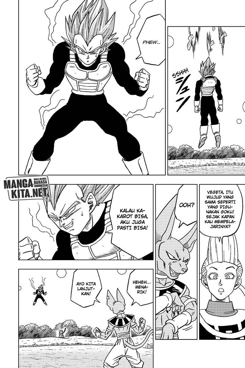 Dragon Ball Super Chapter 27 - halaman 27