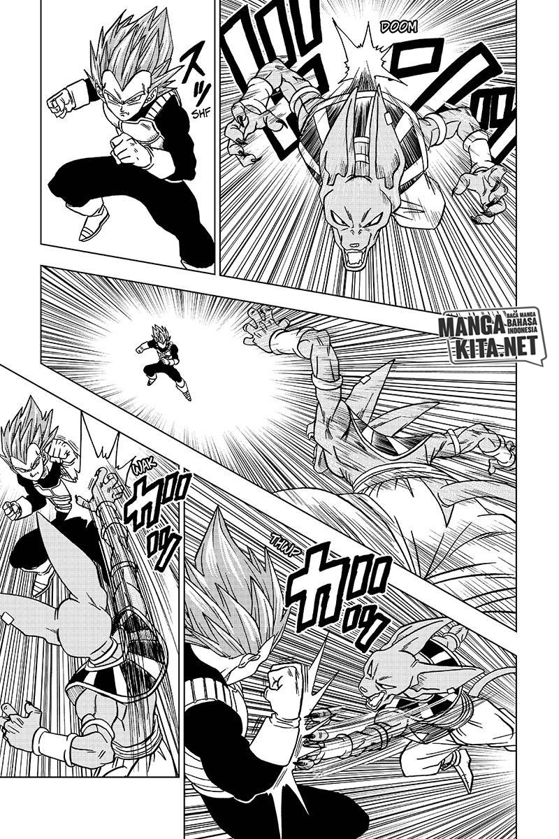 Dragon Ball Super Chapter 27 - halaman 28
