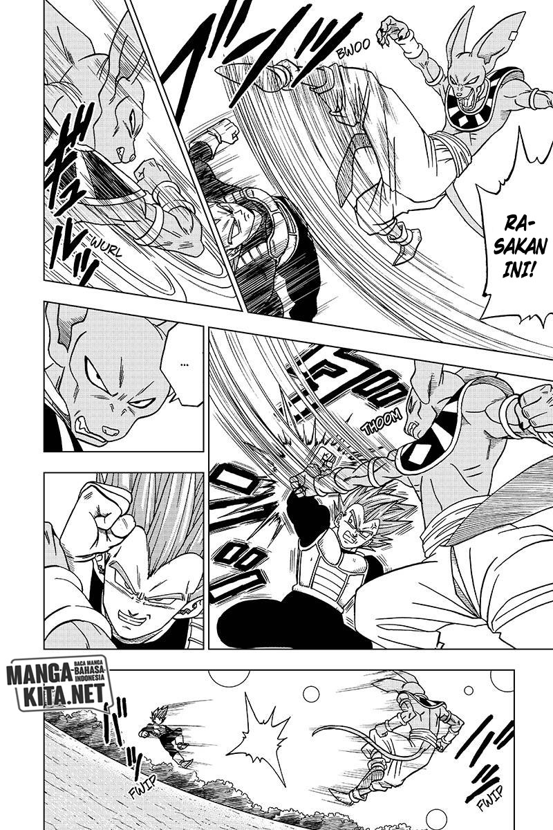 Dragon Ball Super Chapter 27 - halaman 29