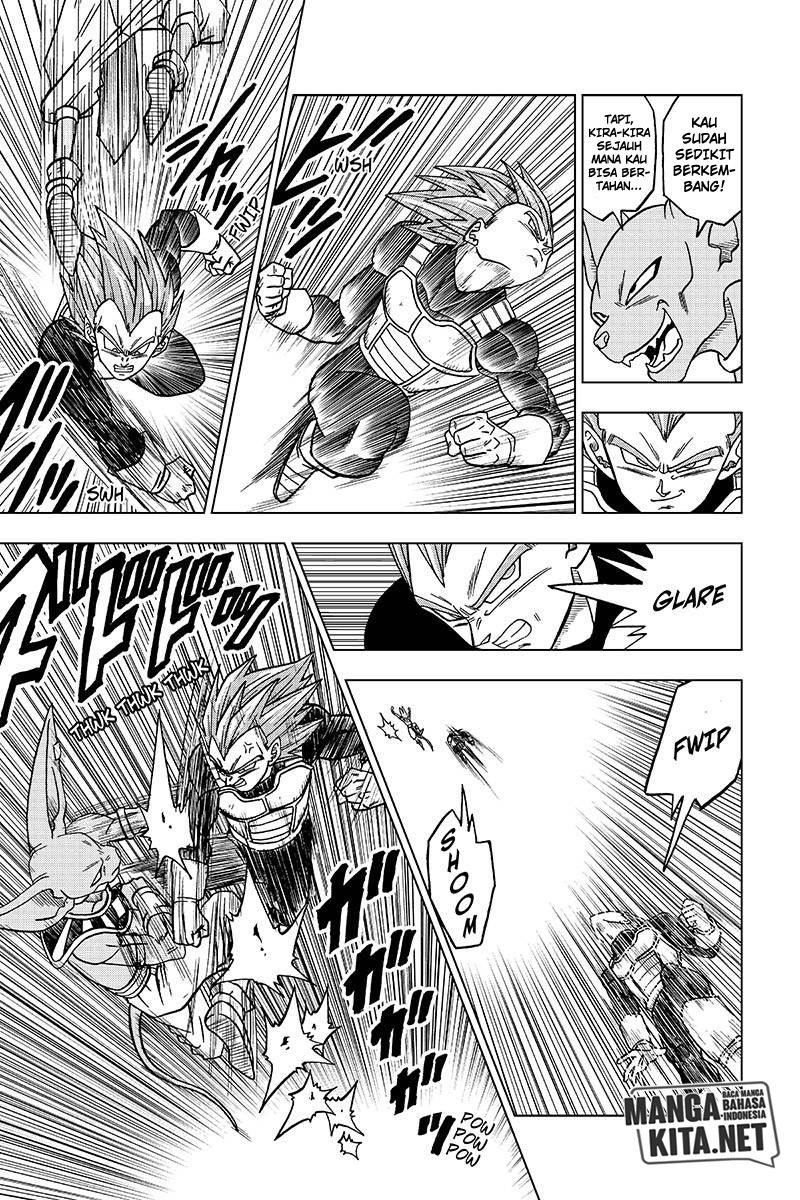 Dragon Ball Super Chapter 27 - halaman 30