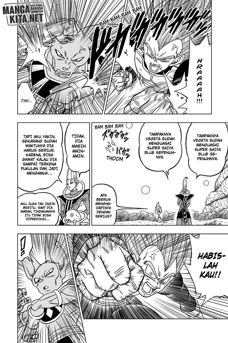 Dragon Ball Super Chapter 27 - halaman 31