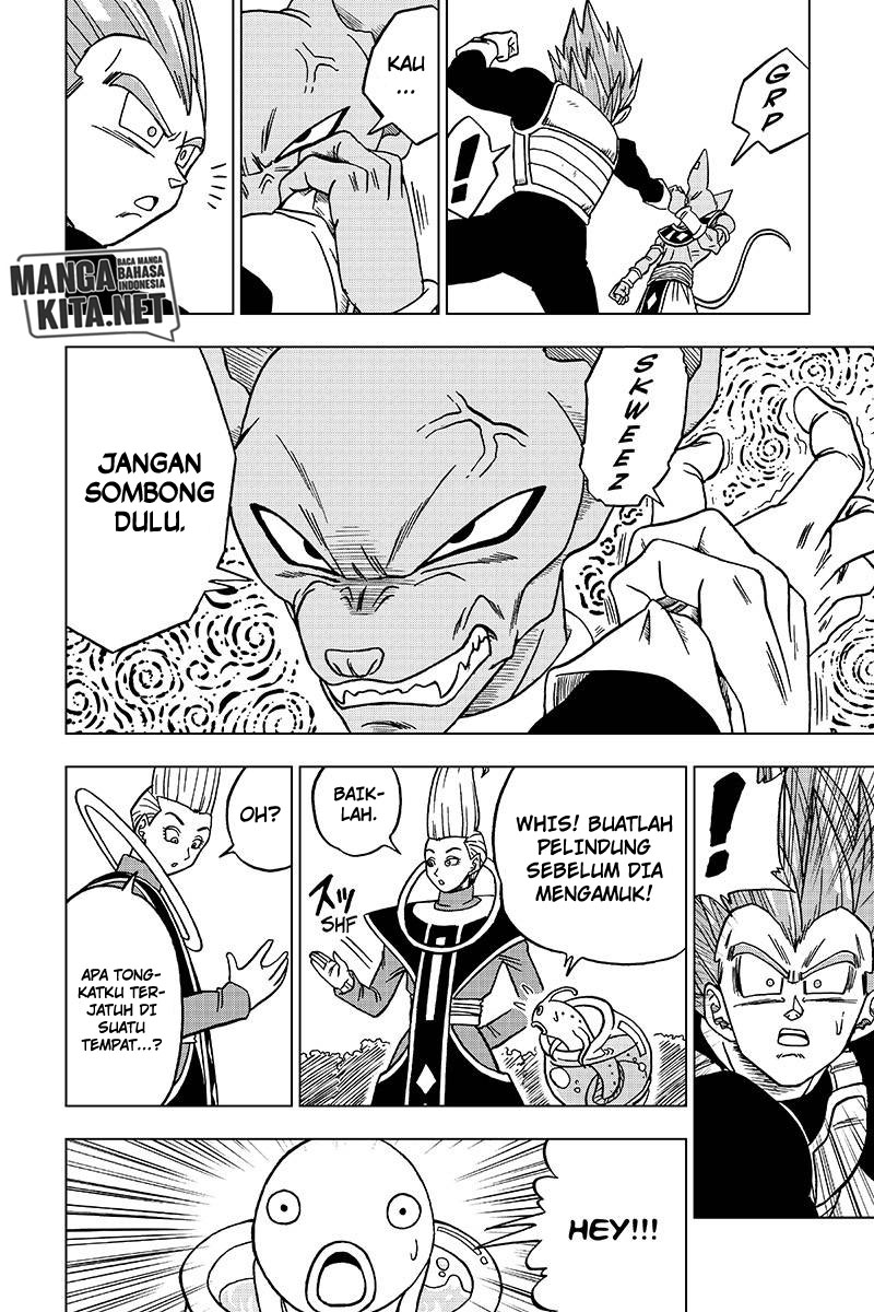 Dragon Ball Super Chapter 27 - halaman 33
