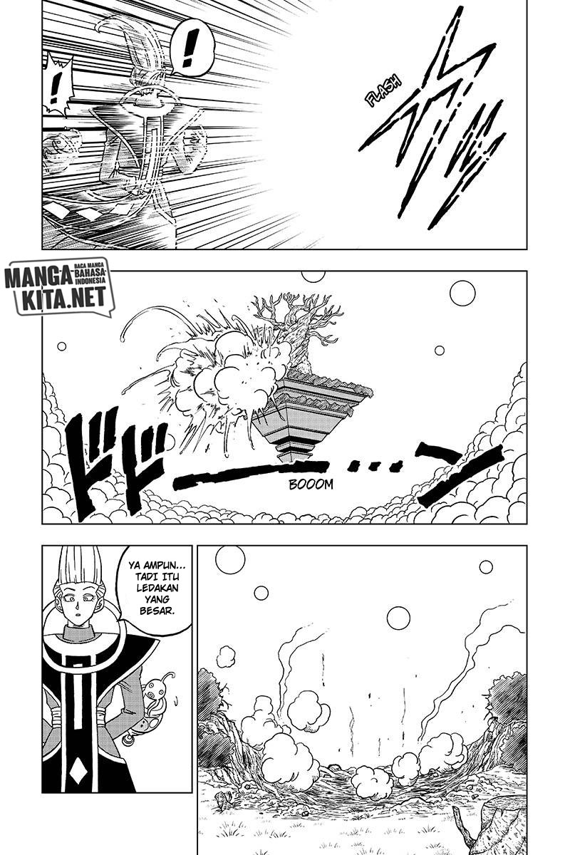 Dragon Ball Super Chapter 27 - halaman 34