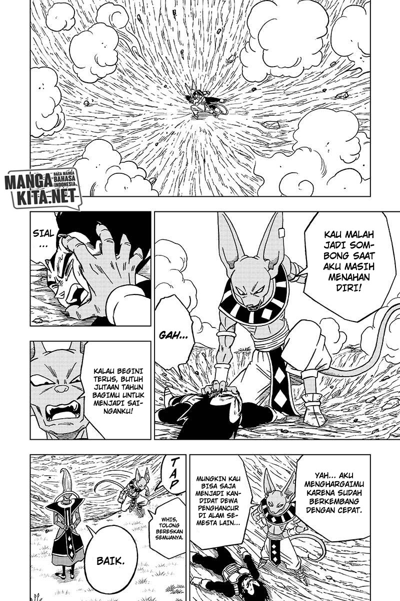Dragon Ball Super Chapter 27 - halaman 35