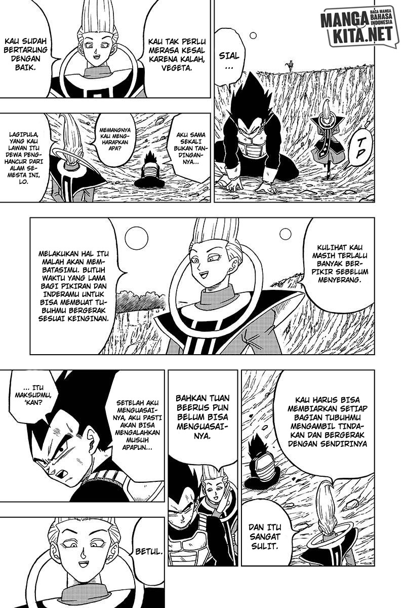 Dragon Ball Super Chapter 27 - halaman 36