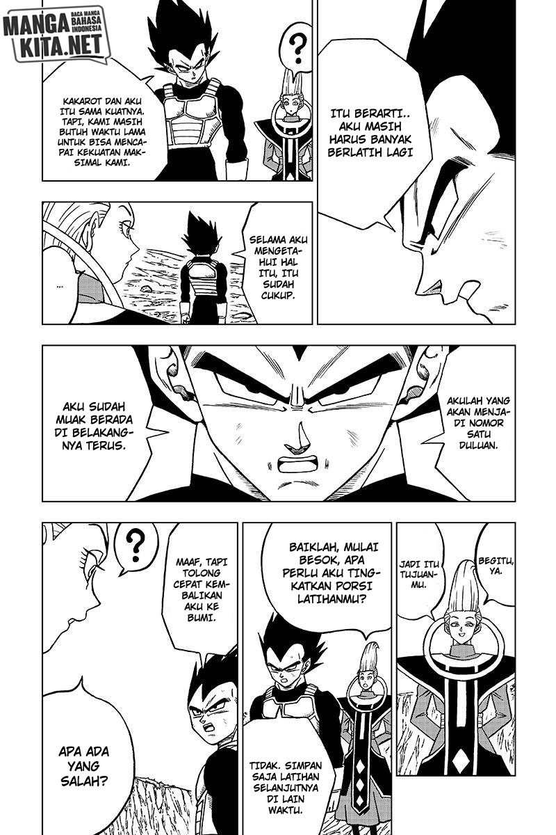 Dragon Ball Super Chapter 27 - halaman 37