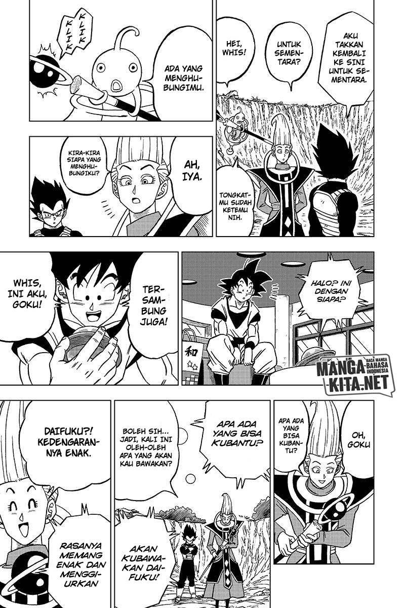 Dragon Ball Super Chapter 27 - halaman 38