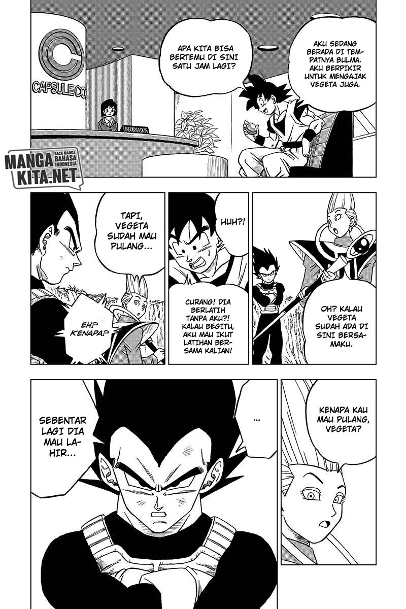 Dragon Ball Super Chapter 27 - halaman 39