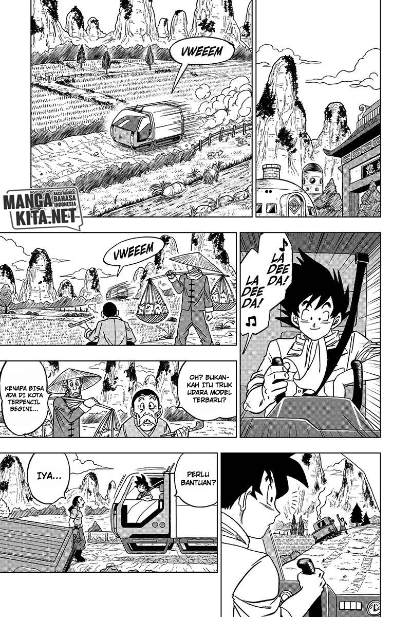 Dragon Ball Super Chapter 27 - halaman 4