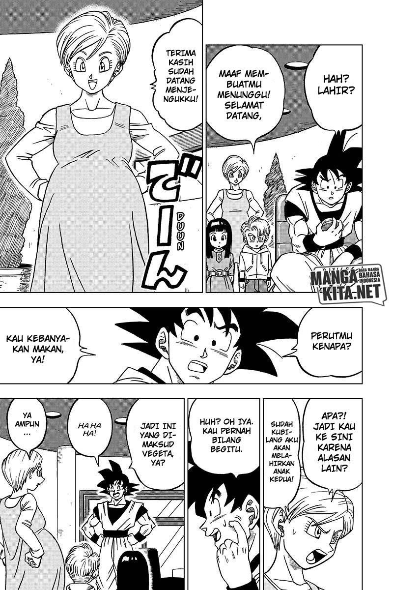 Dragon Ball Super Chapter 27 - halaman 40