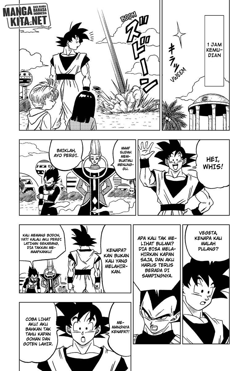 Dragon Ball Super Chapter 27 - halaman 41