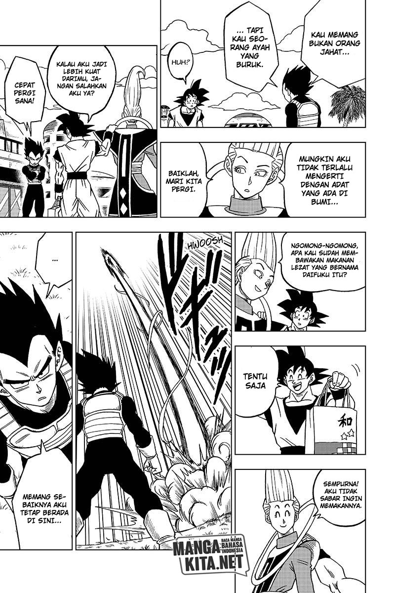Dragon Ball Super Chapter 27 - halaman 42