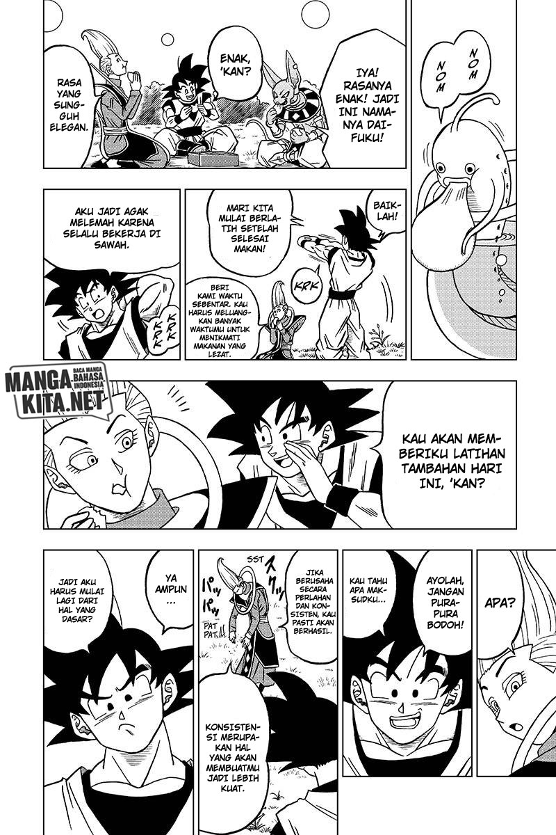 Dragon Ball Super Chapter 27 - halaman 43