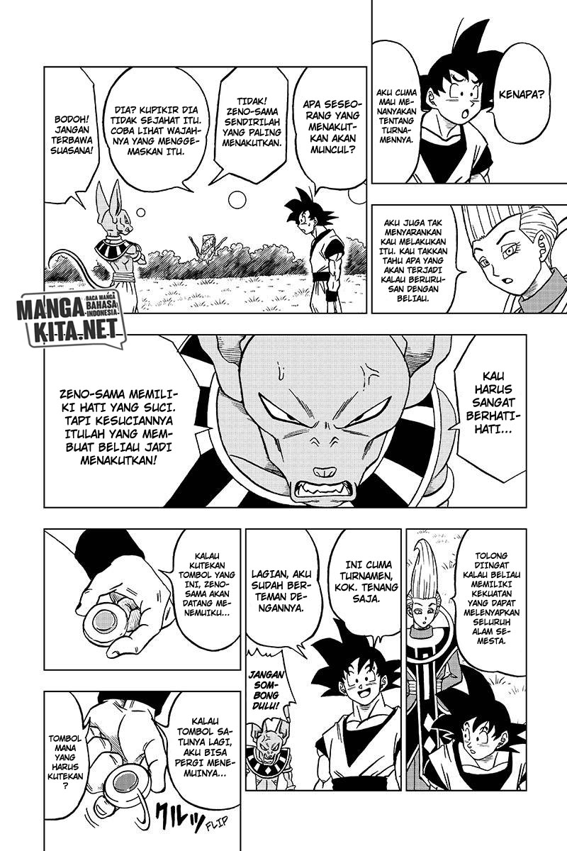 Dragon Ball Super Chapter 27 - halaman 45