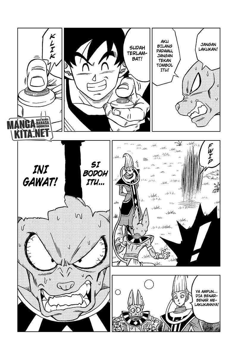 Dragon Ball Super Chapter 27 - halaman 46