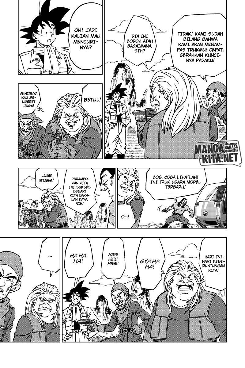 Dragon Ball Super Chapter 27 - halaman 6